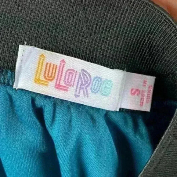 Lularoe Lola skirt size S 4-6 lace elastic waist - Picture 7 of 10